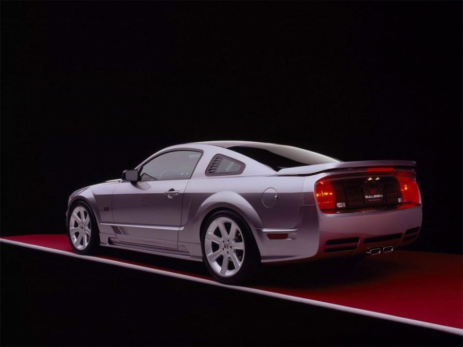  Saleen S281 SC 2005 года  (фото 17 из 19)